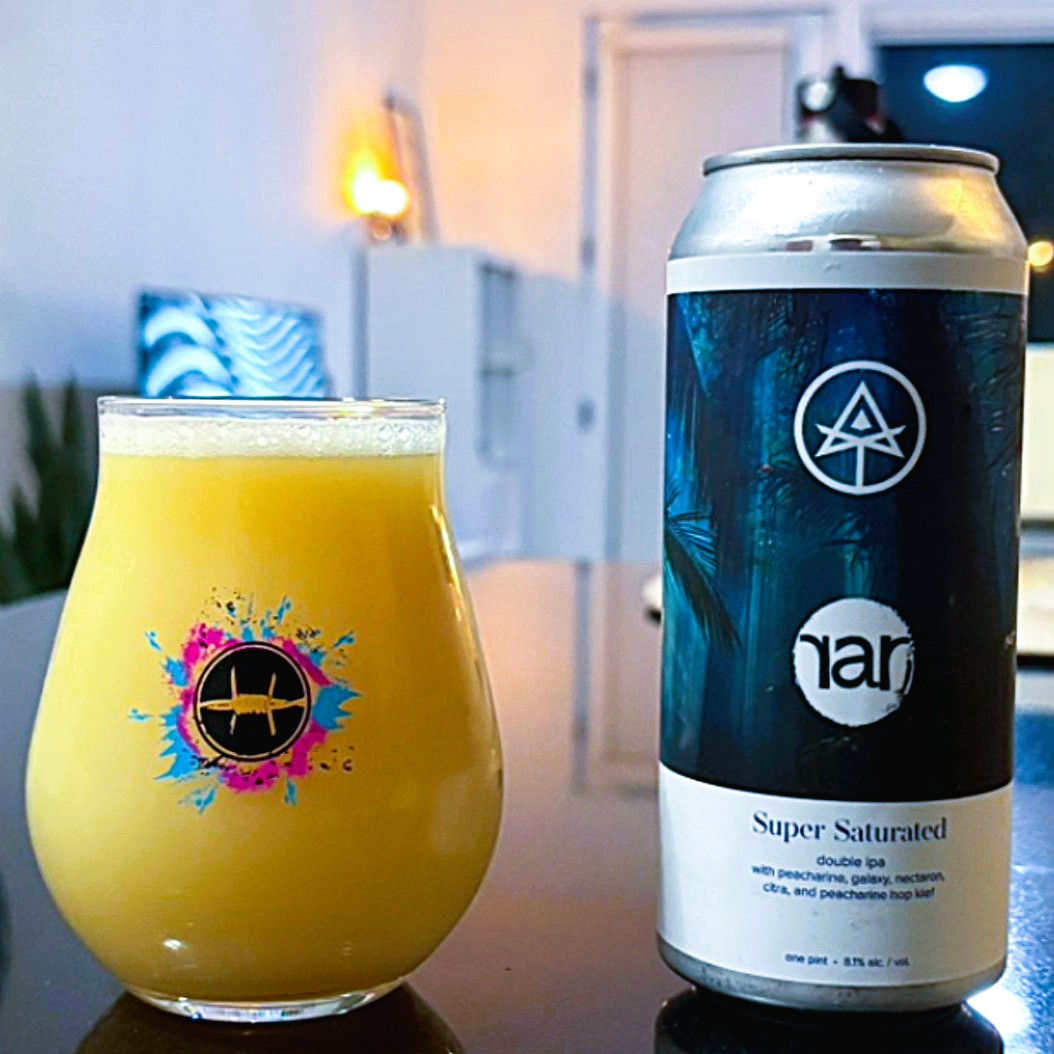 Autodidact x RaR – Super Saturated topelt-New England IPA