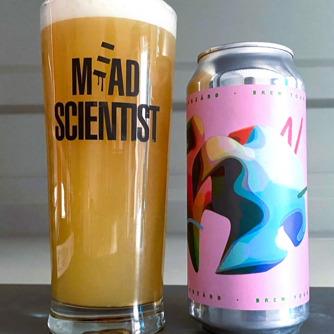 Brew Your Mind - Absurd Reality New England IPA