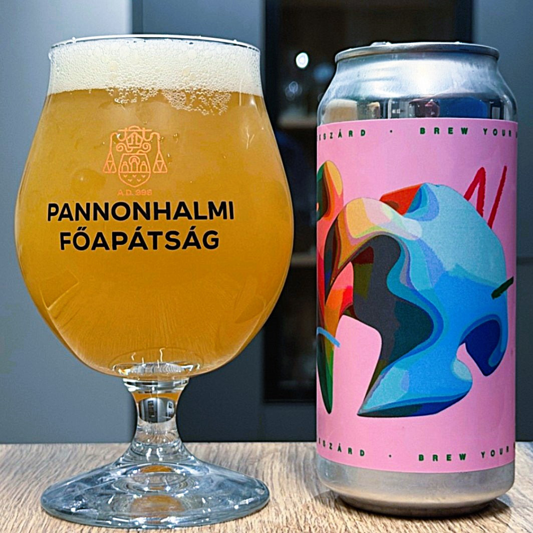 Brew Your Mind - Absurd Reality New England IPA