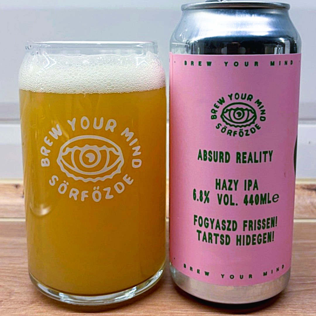 Brew Your Mind - Absurd Reality New England IPA