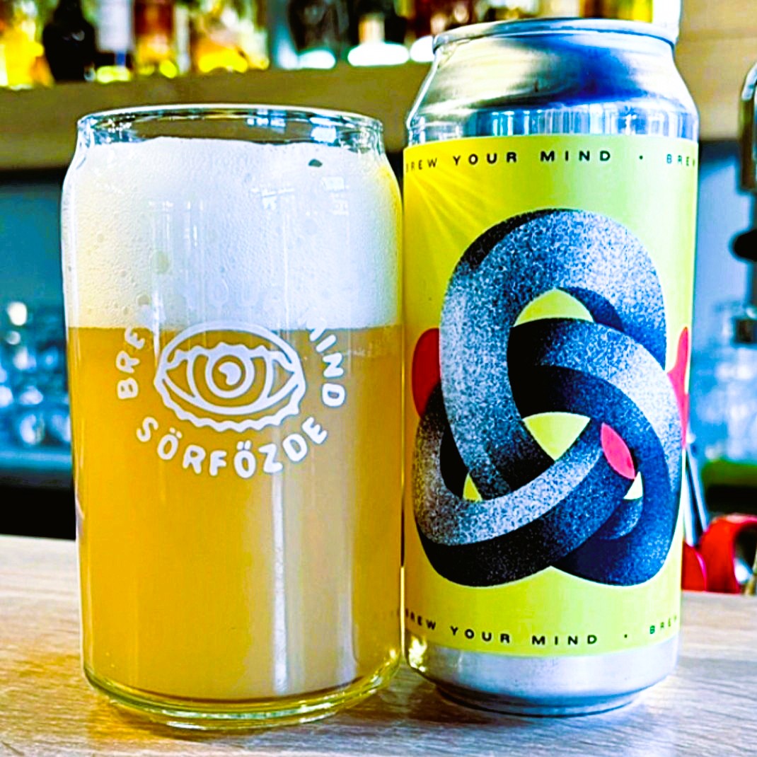 Brew Your Mind - Bright Lies New England IPA