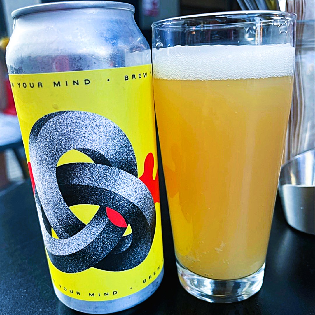 Brew Your Mind - Bright Lies New England IPA
