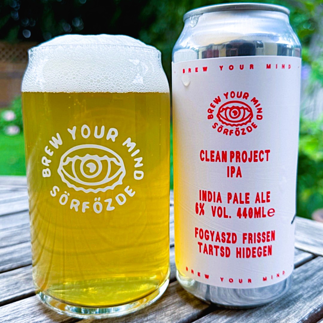 Brew Your Mind – Clean Project West Coast IPA