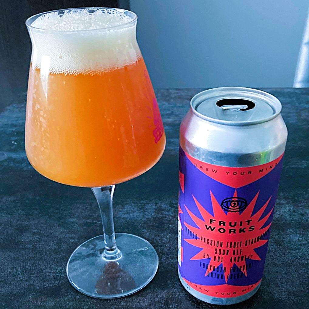 Brew Your Mind - Fruit Works: Mango + Passion Fruit + Maasika hapu õlu