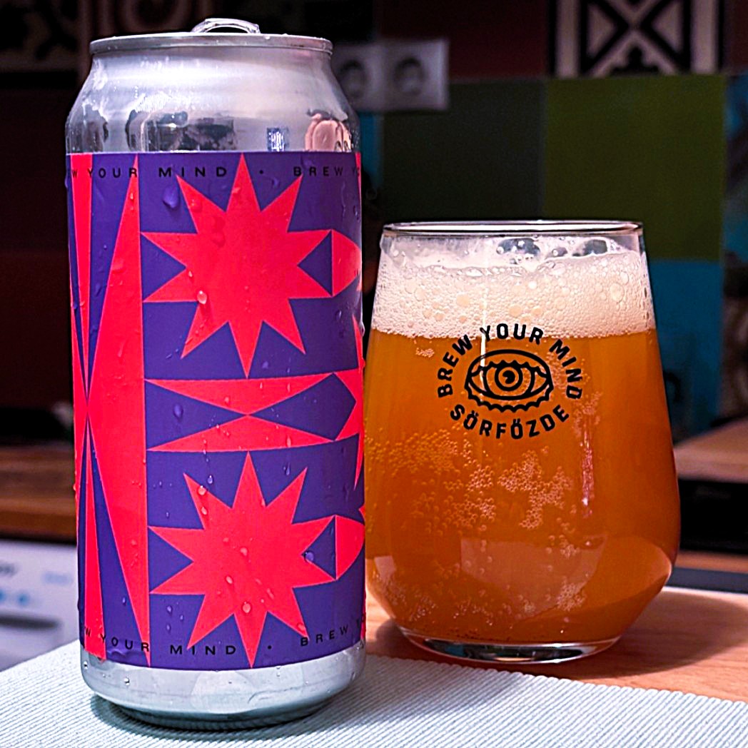 Brew Your Mind - Fruit Works: Mango + Passion Fruit + Maasika hapu õlu