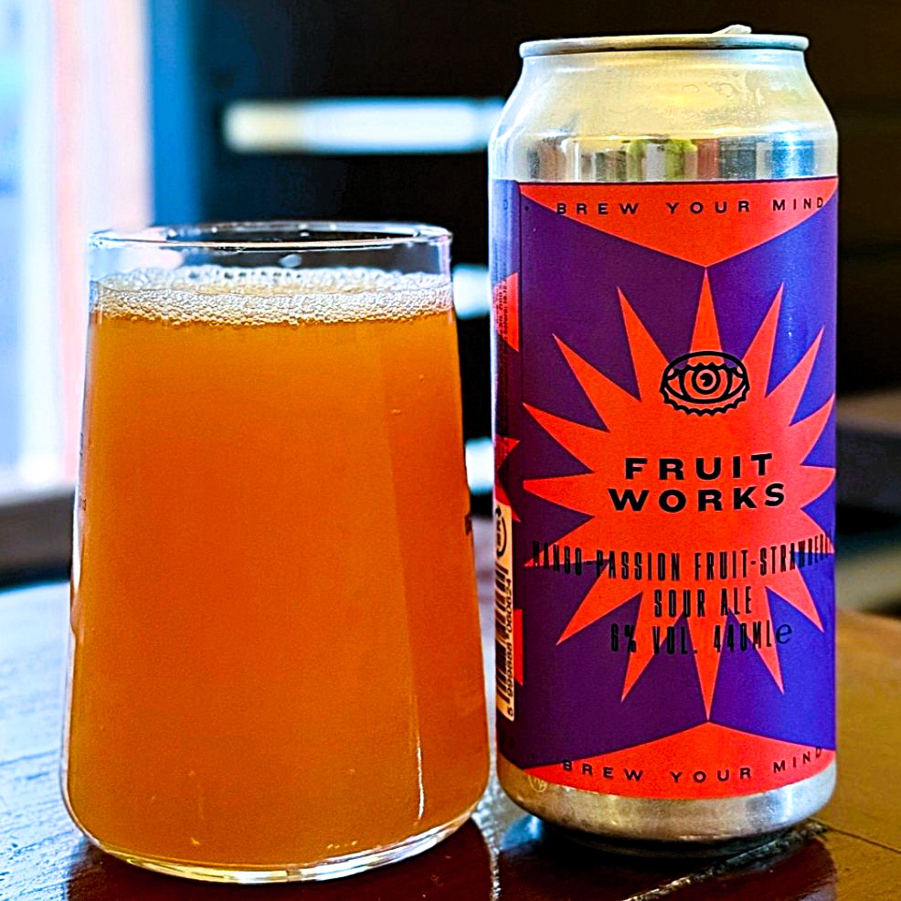 Brew Your Mind - Fruit Works: Mango + Passion Fruit + Maasika hapu õlu