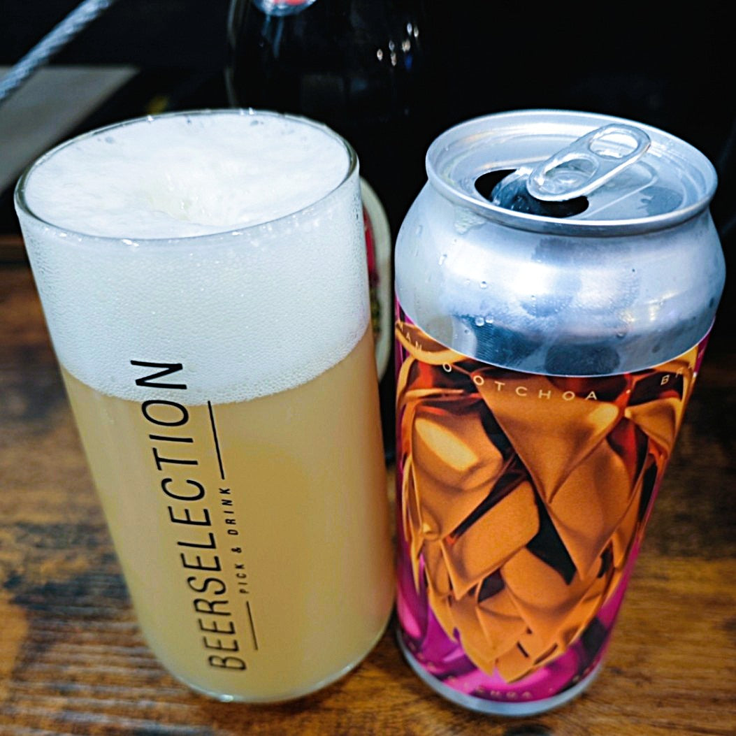 Brew Your Mind - Money Cannon Double New England IPA