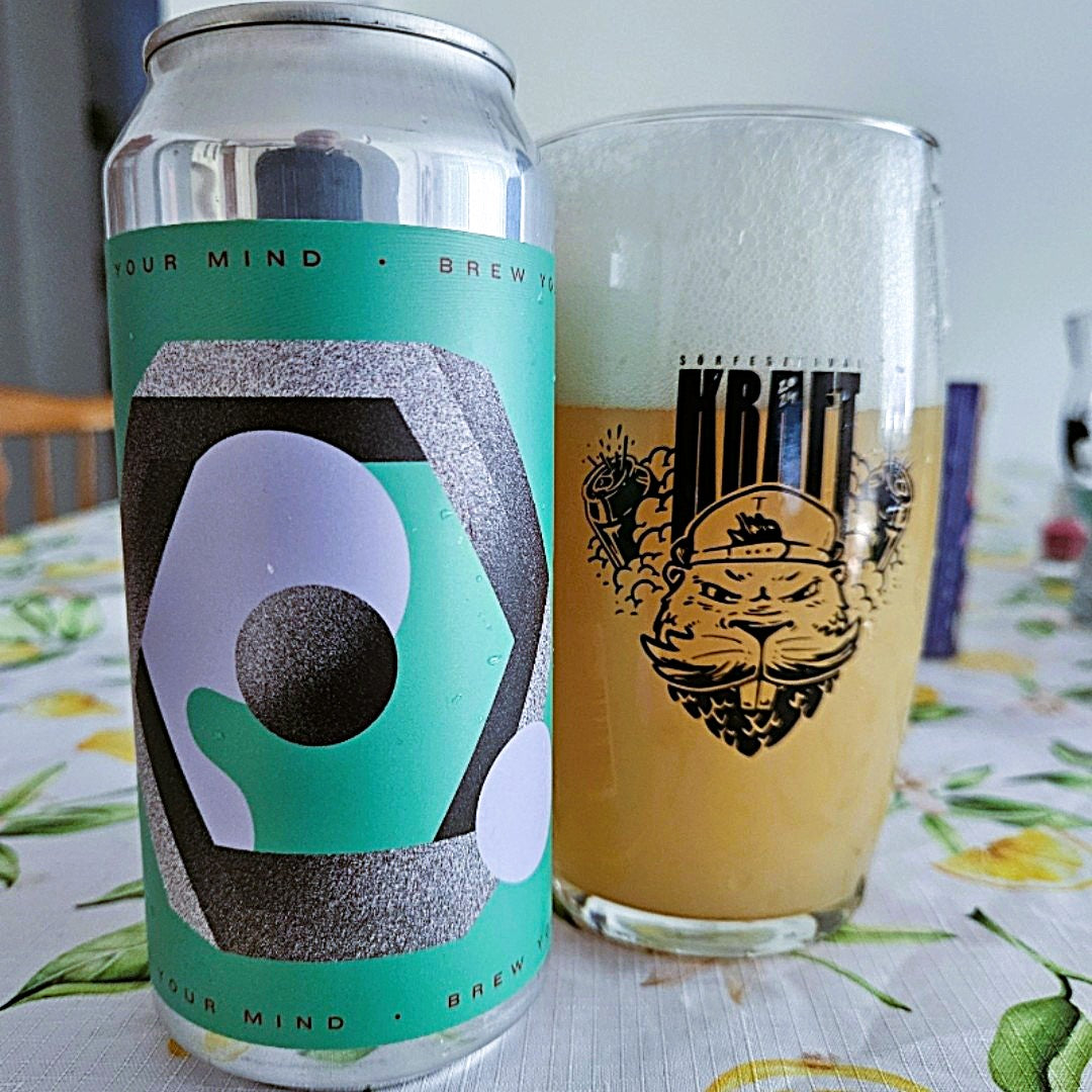 Brew Your Mind - Small Dreams New England Pale Ale