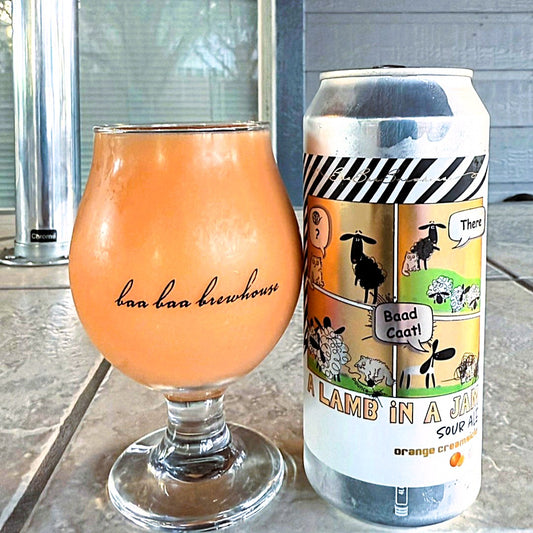 Baa Baa Brewhouse - Lamb In a Jam: Orange Creamsicle Fruited Berliner Weisse Smoothie Sour