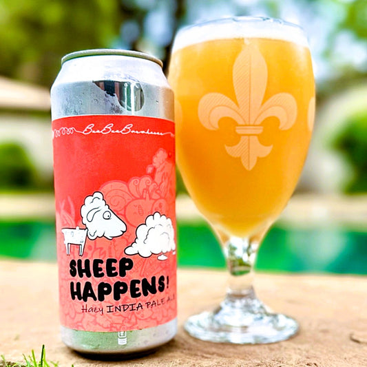 Baa Baa Brewhouse - Sheep Happens New England IPA