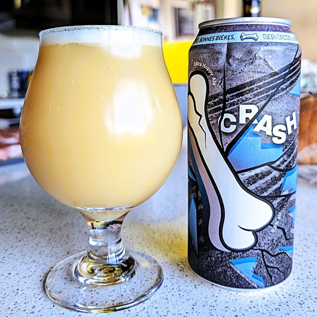 Bad Bones - CRASH Triple New England IPA