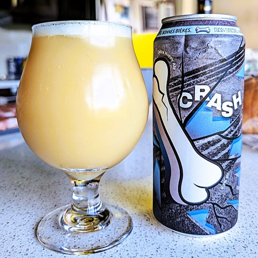 Bad Bones - CRASH kolmekordne New England IPA