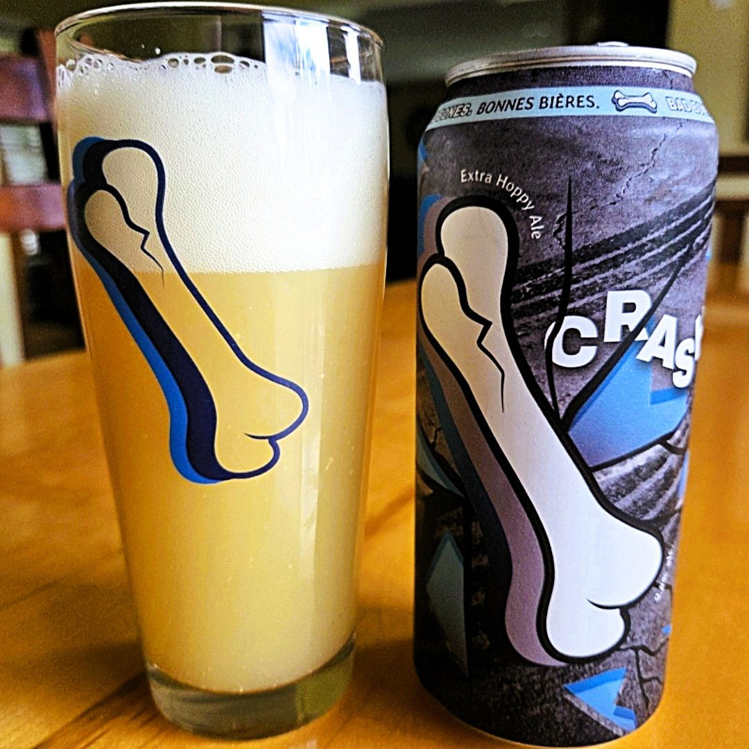 Bad Bones - CRASH Triple New England IPA