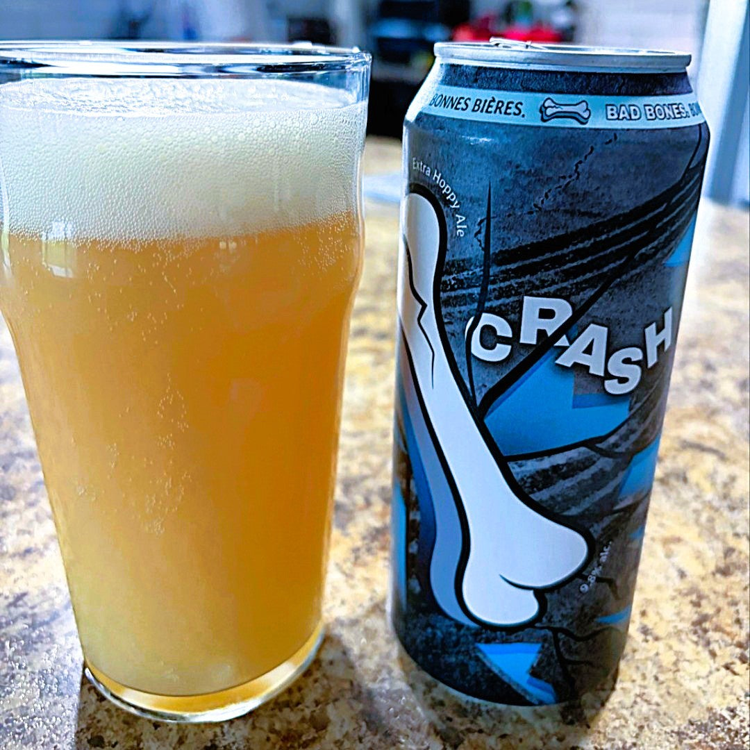 Bad Bones - CRASH Triple New England IPA