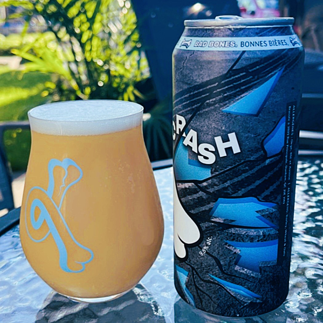 Bad Bones - CRASH Triple New England IPA