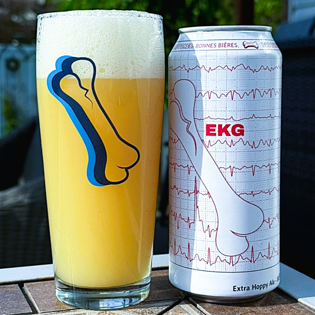 Bad Bones - EKG Double New England IPA
