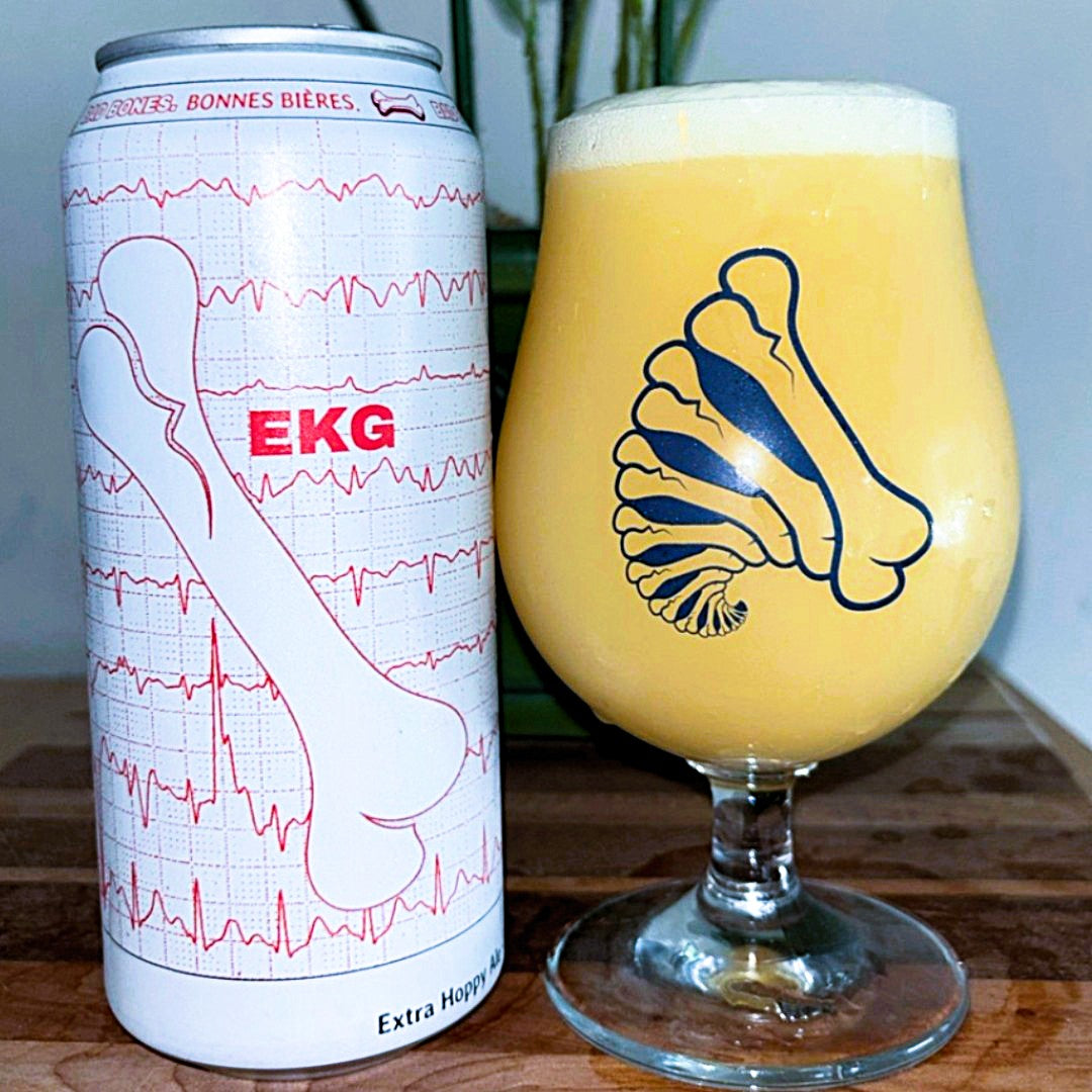 Bad Bones - EKG Double New England IPA
