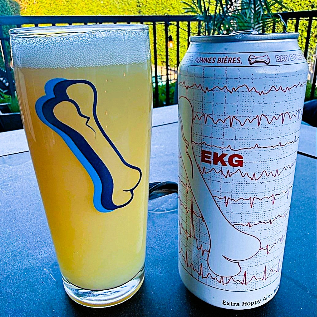 Bad Bones - EKG Double New England IPA