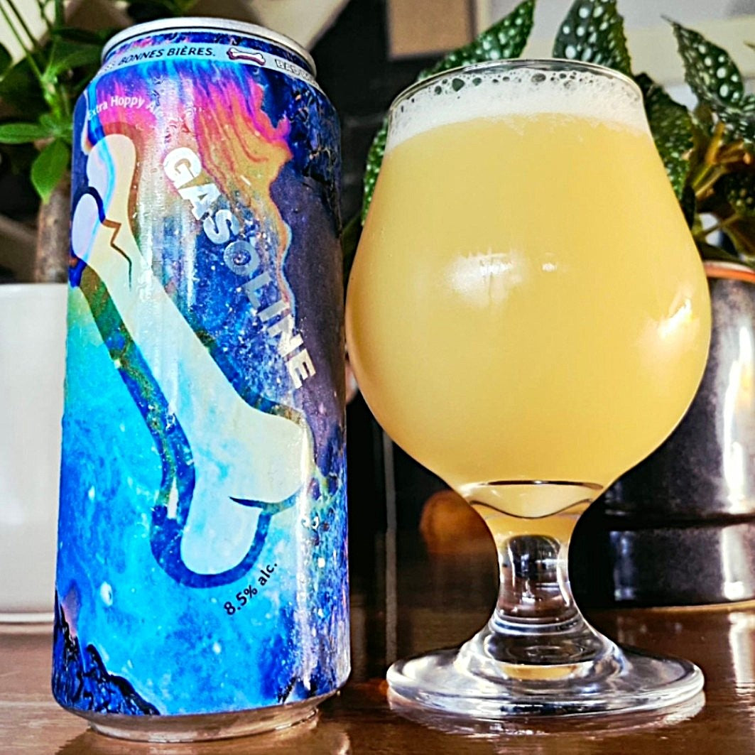 Bad Bones – GASOLINE Double New England IPA