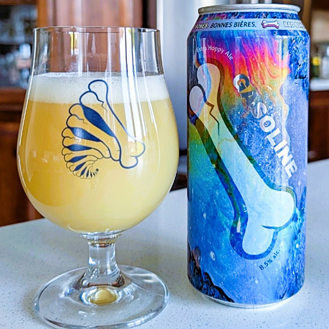 Bad Bones – GASOLINE Double New England IPA