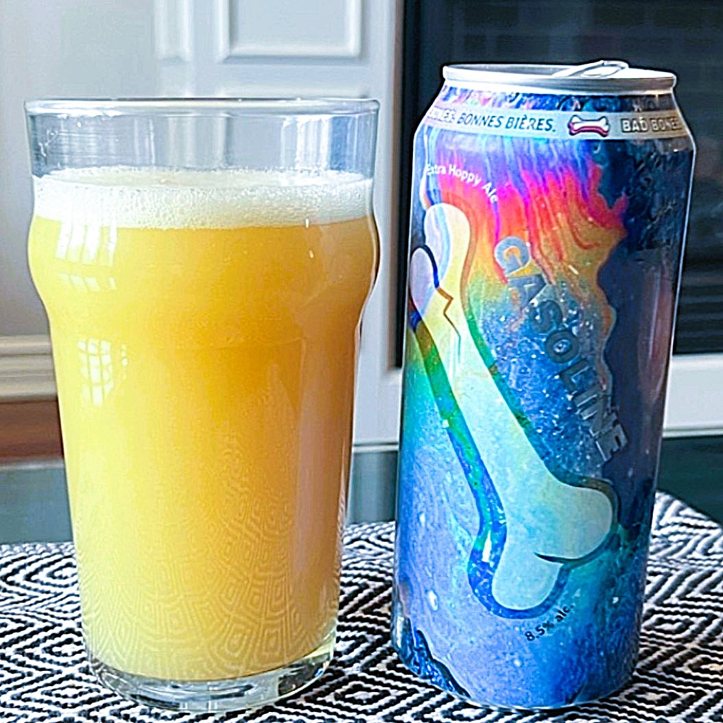 Bad Bones – GASOLINE Double New England IPA