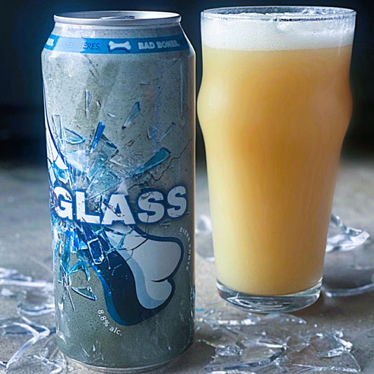 Bad Bones & Off Script - Mr. Glass Double New England IPA