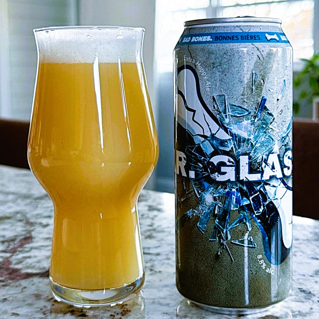 Bad Bones & Off Script - Mr. Glass Double New England IPA