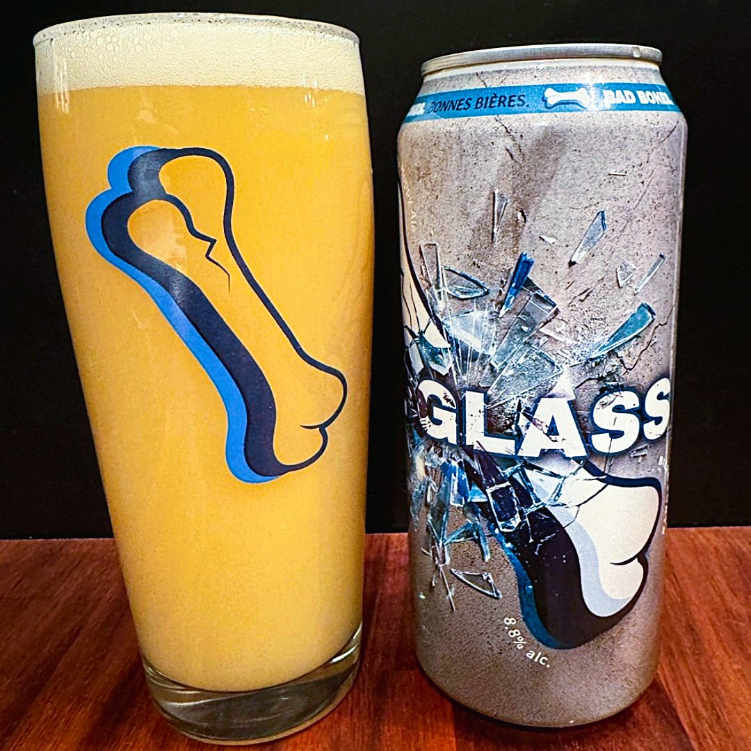 Bad Bones & Off Script - Mr. Glass Double New England IPA