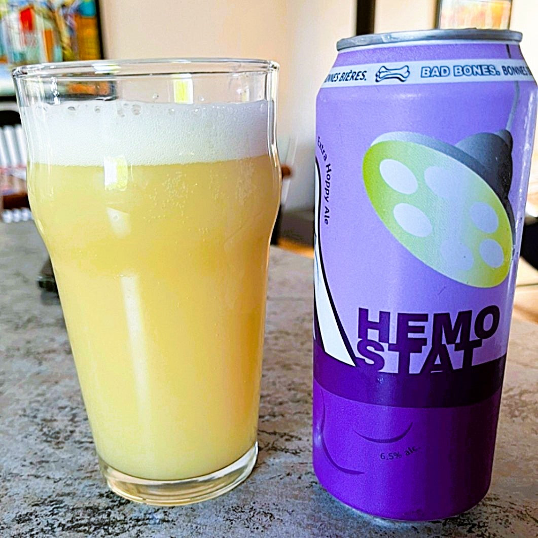Bad Bones - HEMOSTAT New England IPA