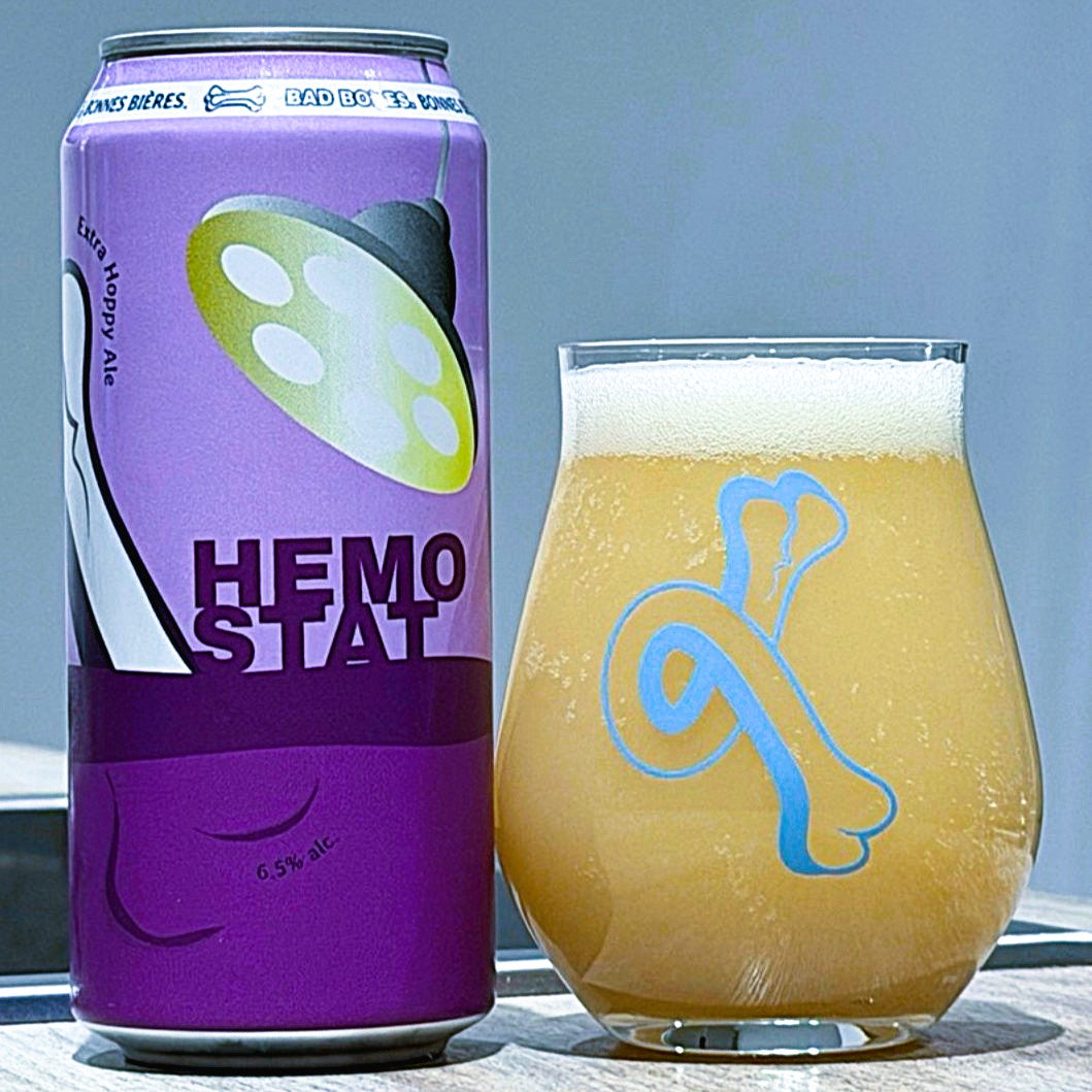 Bad Bones - HEMOSTAT New England IPA
