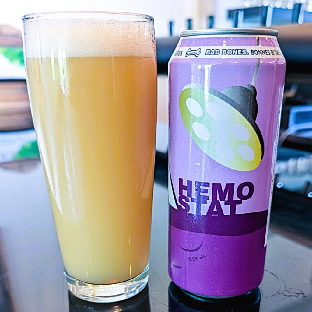 Bad Bones - HEMOSTAT New England IPA