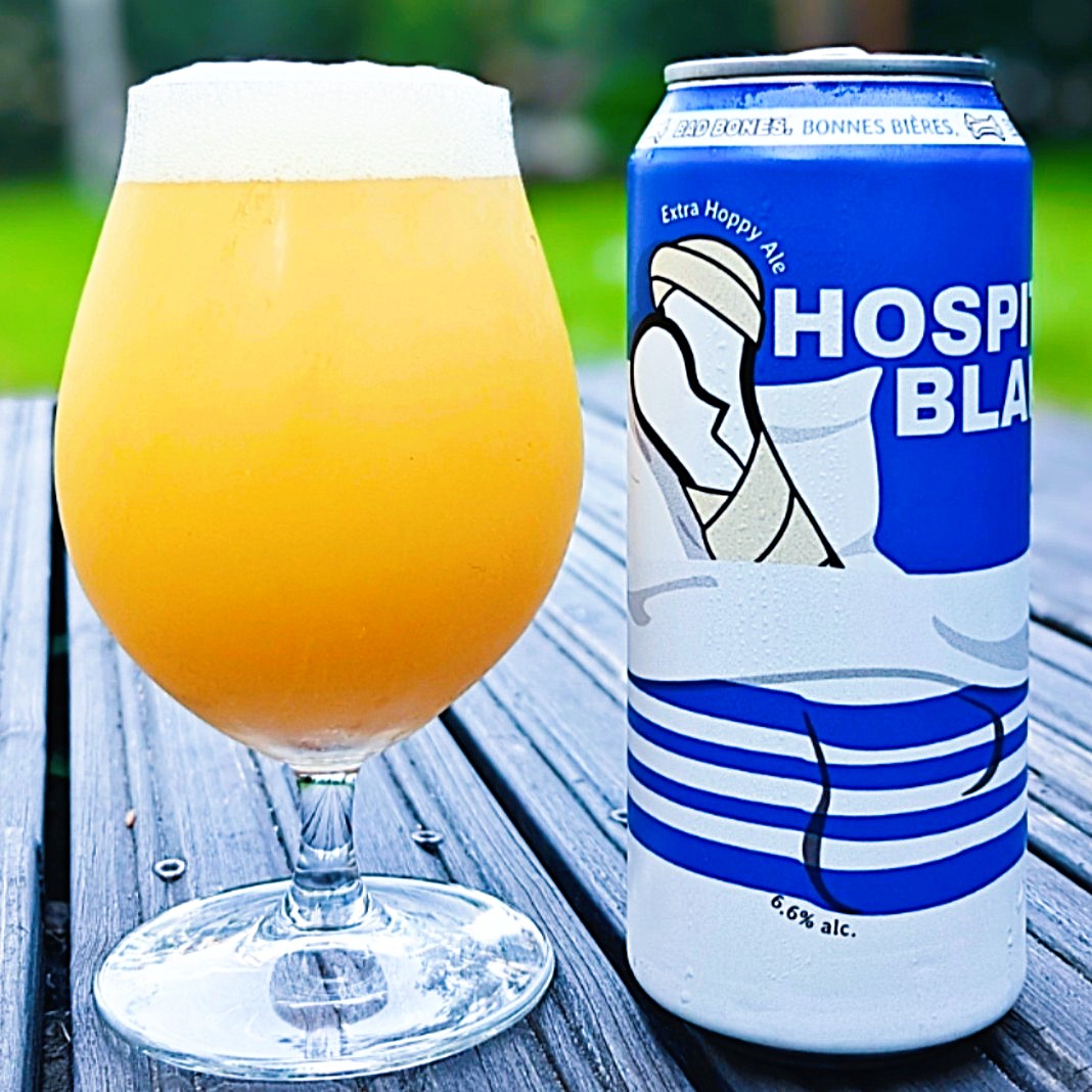 Bad Bones - HOSPITAL BLANKET New England IPA