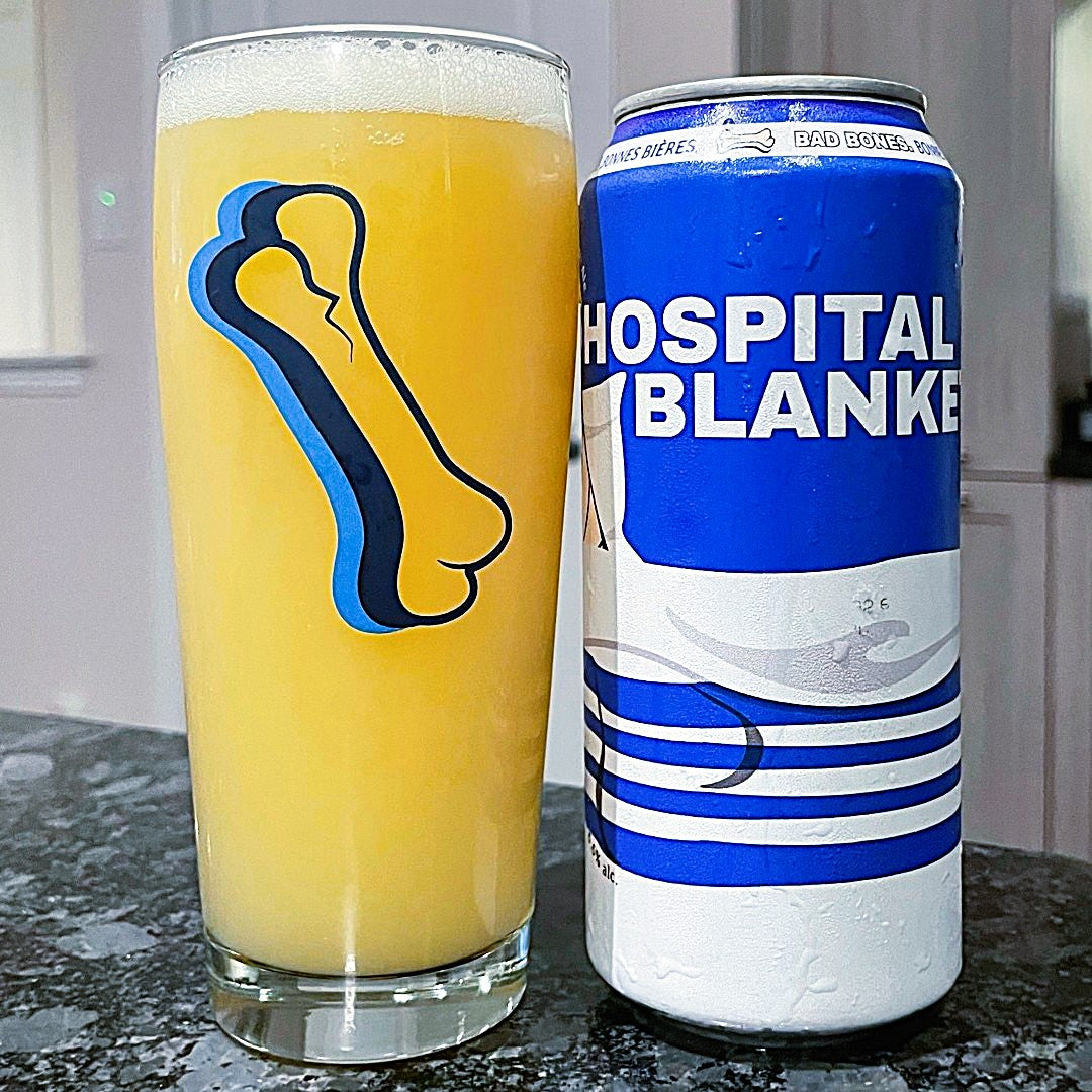 Bad Bones - HOSPITAL BLANKET New England IPA