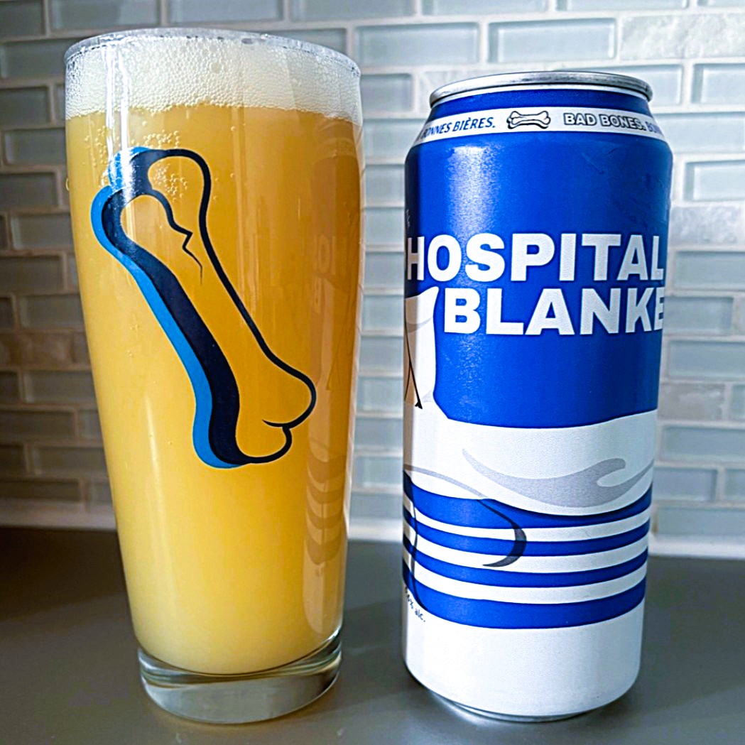Bad Bones - HOSPITAL BLANKET New England IPA