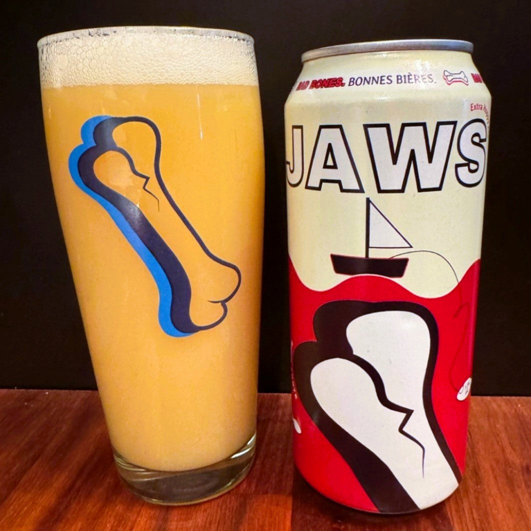 Bad Bones & Le Ketch - Jaws New England IPA