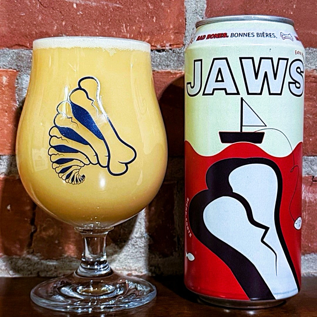 Bad Bones & Le Ketch - Jaws New England IPA