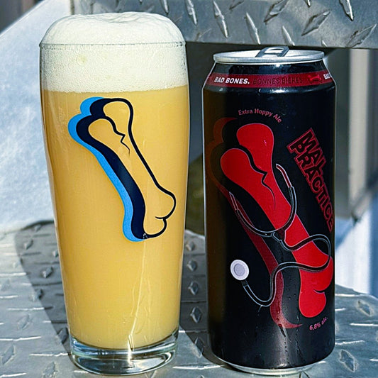 Bad Bones - MALPRACTICE New England IPA