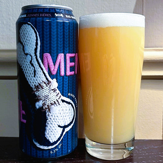 Bad Bones - On The Mend New England IPA