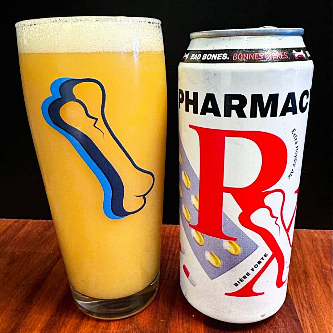 Bad Bones - PHARMACY Double New England IPA