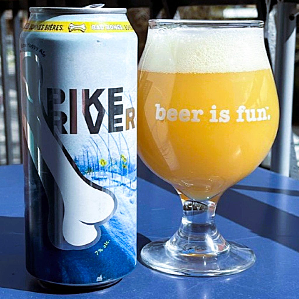 Bad Bones - PIKE RIVER New England IPA