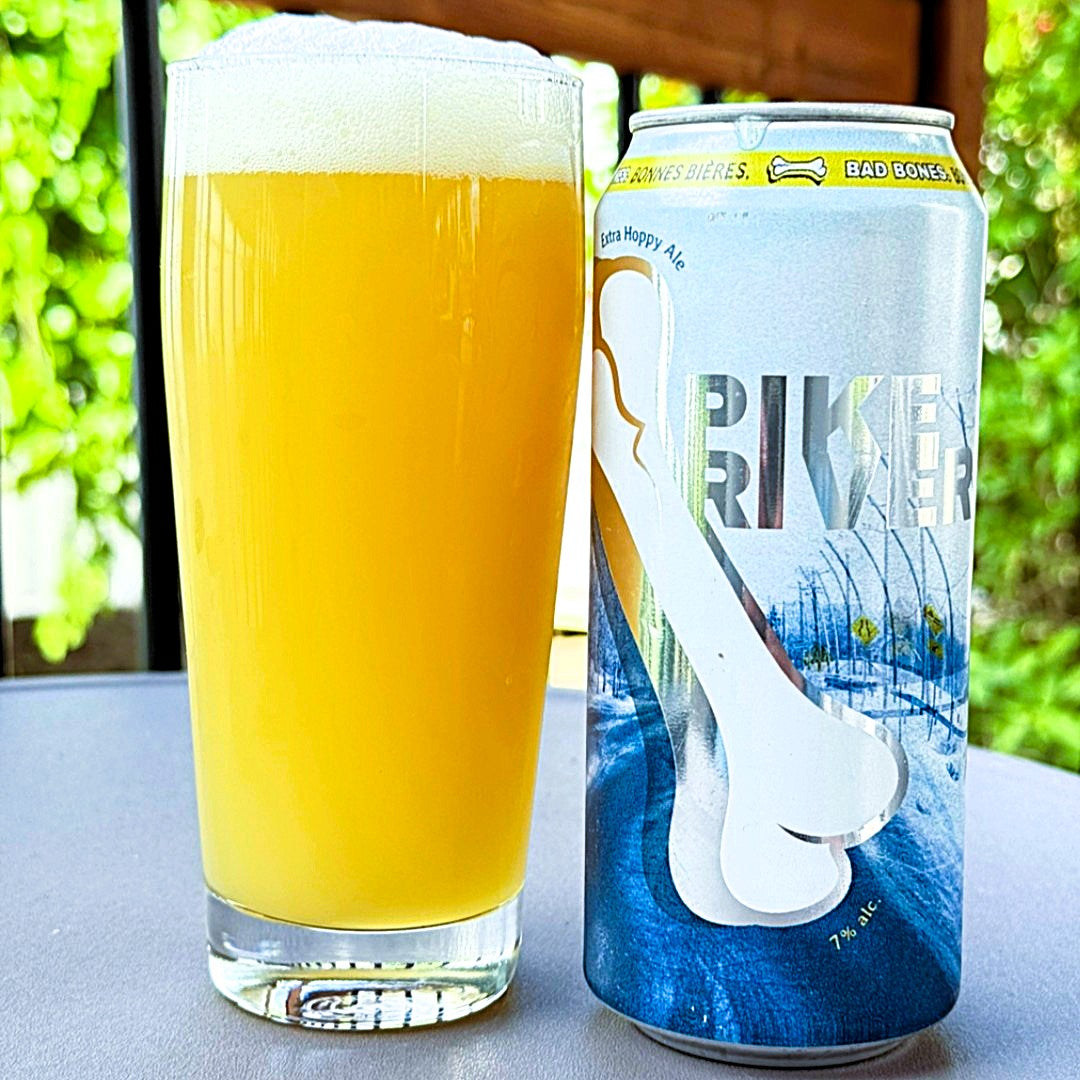 Bad Bones - PIKE RIVER New England IPA