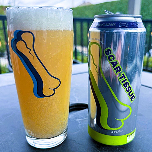 Bad Bones - SCAR TISSUE Double New England IPA