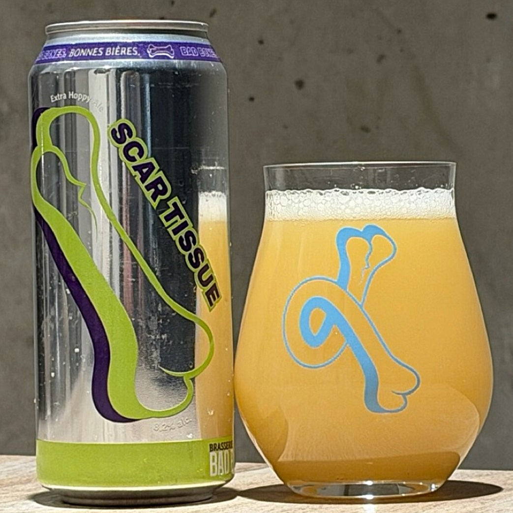 Bad Bones - SCAR TISSUE Double New England IPA