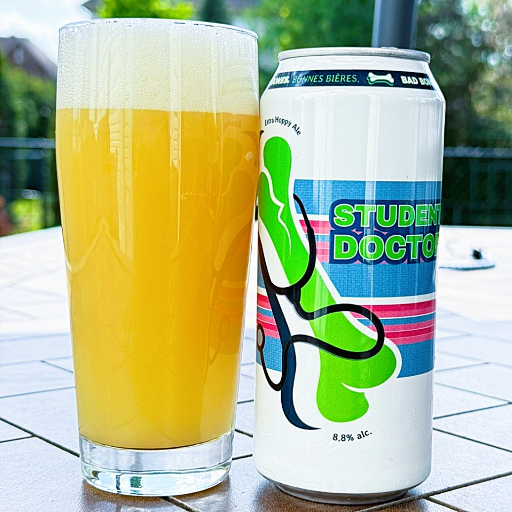 Bad Bones - STUDENT DOCTOR Double New England IPA