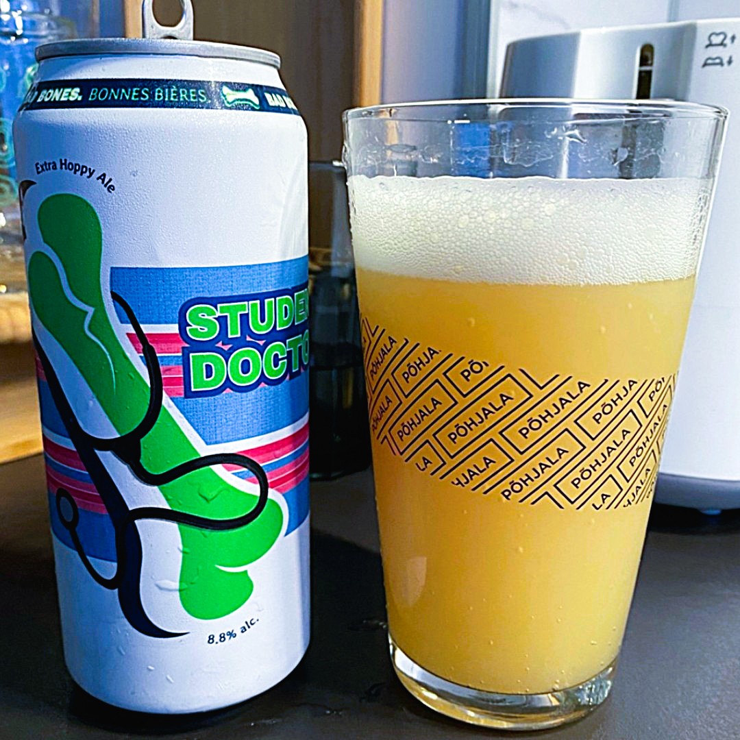 Bad Bones - STUDENT DOCTOR Double New England IPA