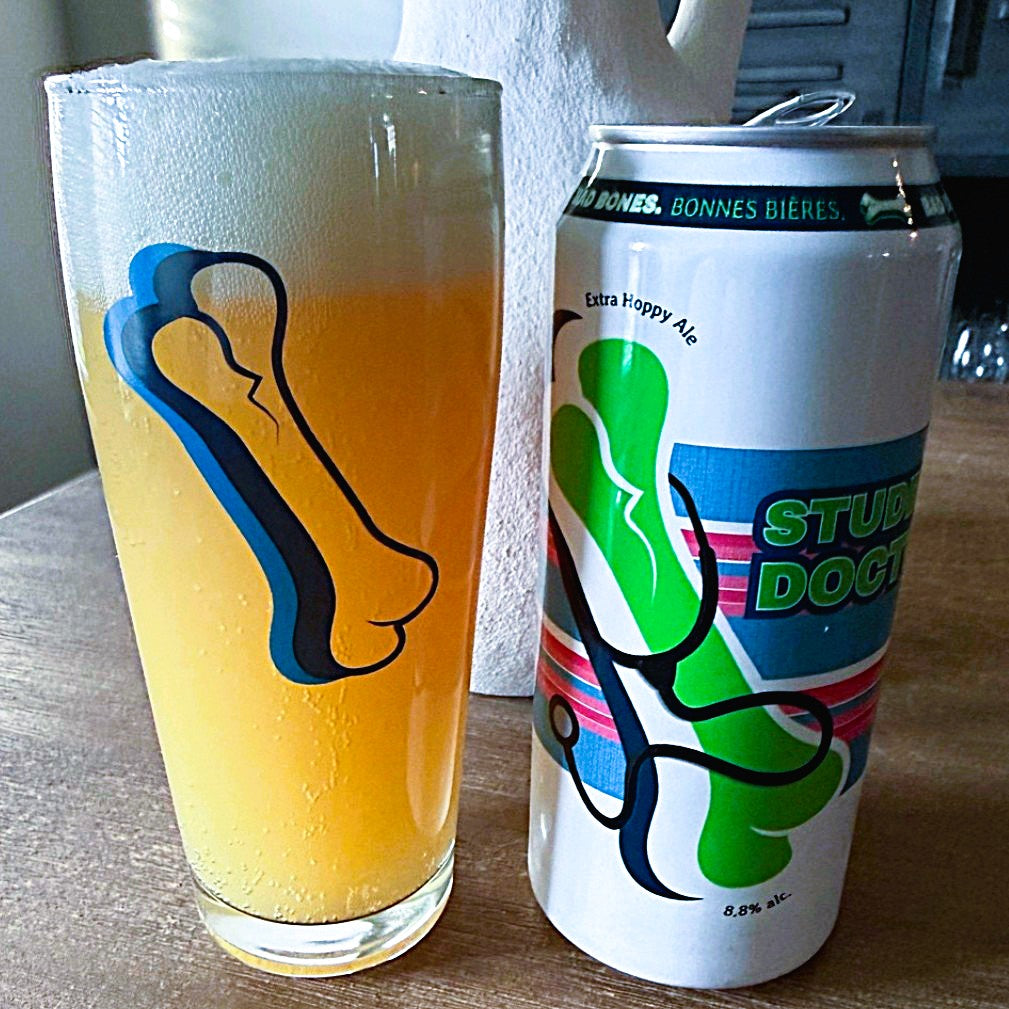 Bad Bones - STUDENT DOCTOR Double New England IPA