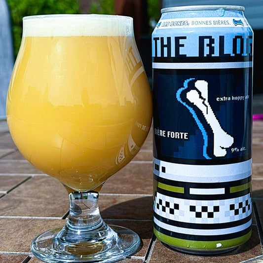 Bad Bones - The Blog Double New England IPA