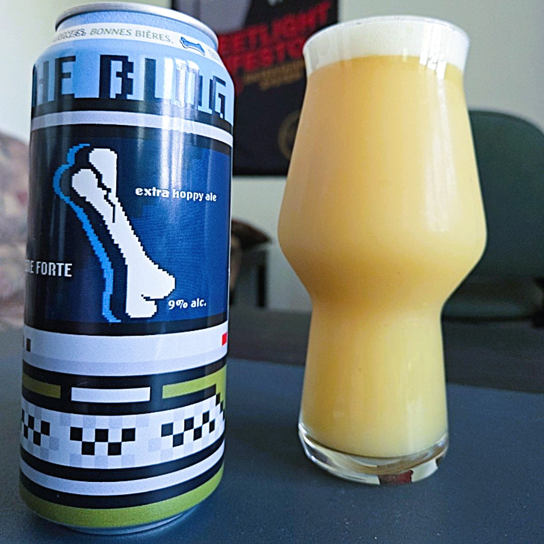 Bad Bones - The Blog Double New England IPA