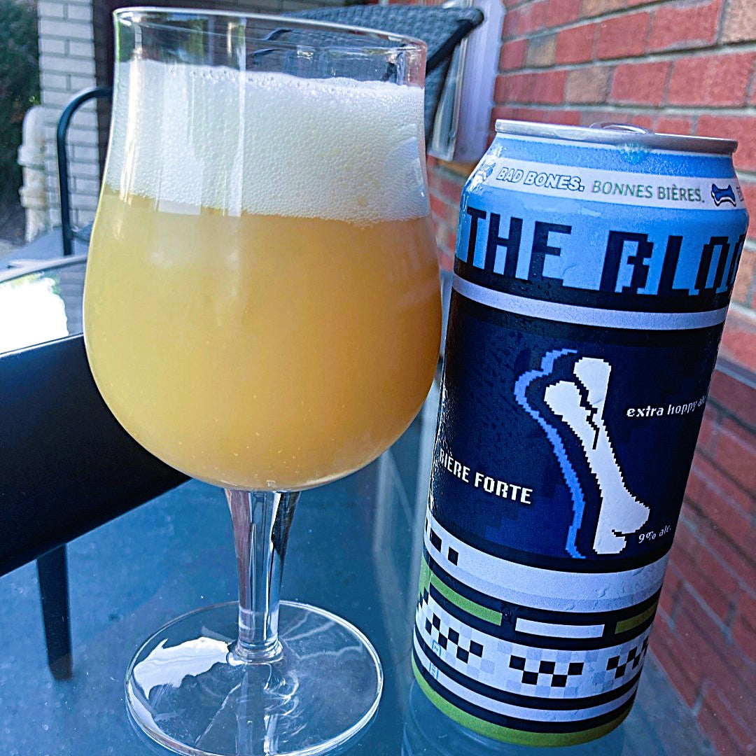 Bad Bones - The Blog Double New England IPA