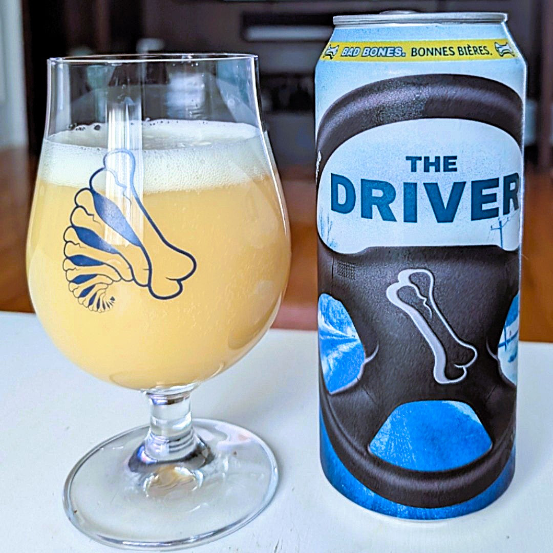Bad Bones - THE DRIVER New England IPA